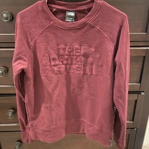North face sweatshirt